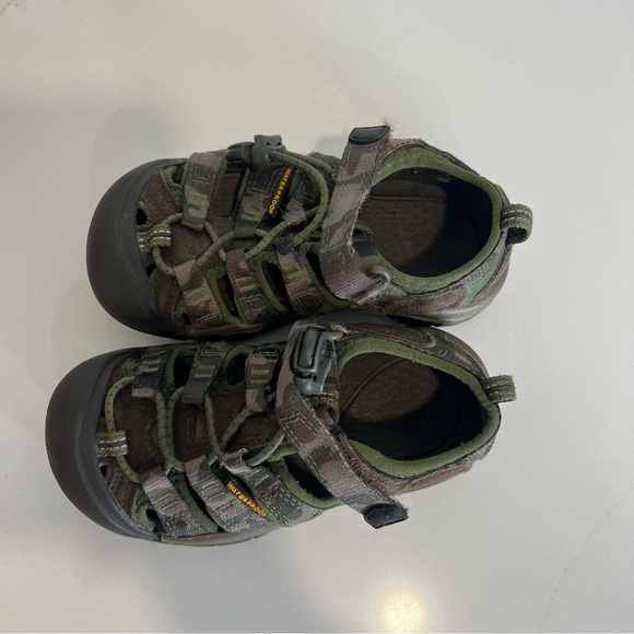 Keen Newport H2 Kids Sandals Camo Water Sport Outdoor Strappy Size 10 - Picture 9 of 10